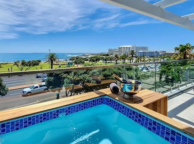 Daire Beach Front Bliss + Inverter+Parking Cape Town Güney Afrika